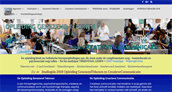 Desktop Screenshot of genezendtekenen.nl